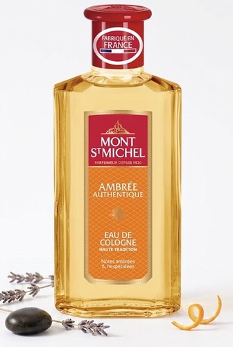 Eau cologne ambrée - cologne,