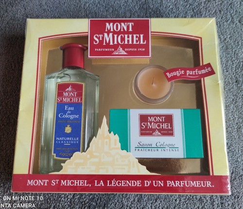Coffret michel eau de - st,