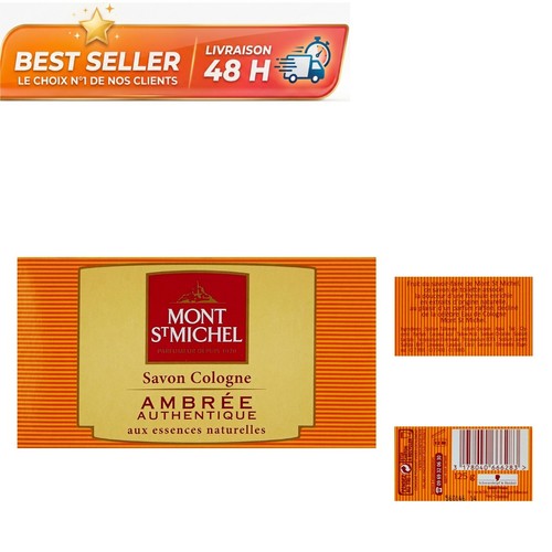 Savon cologne solide mont - savon,